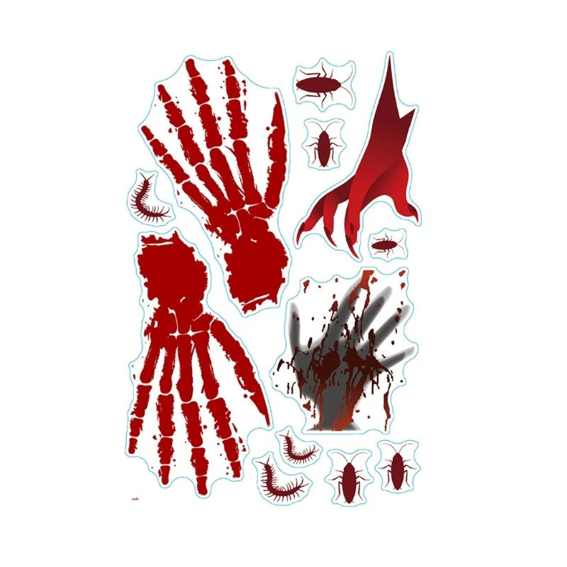 Windowstickers horror