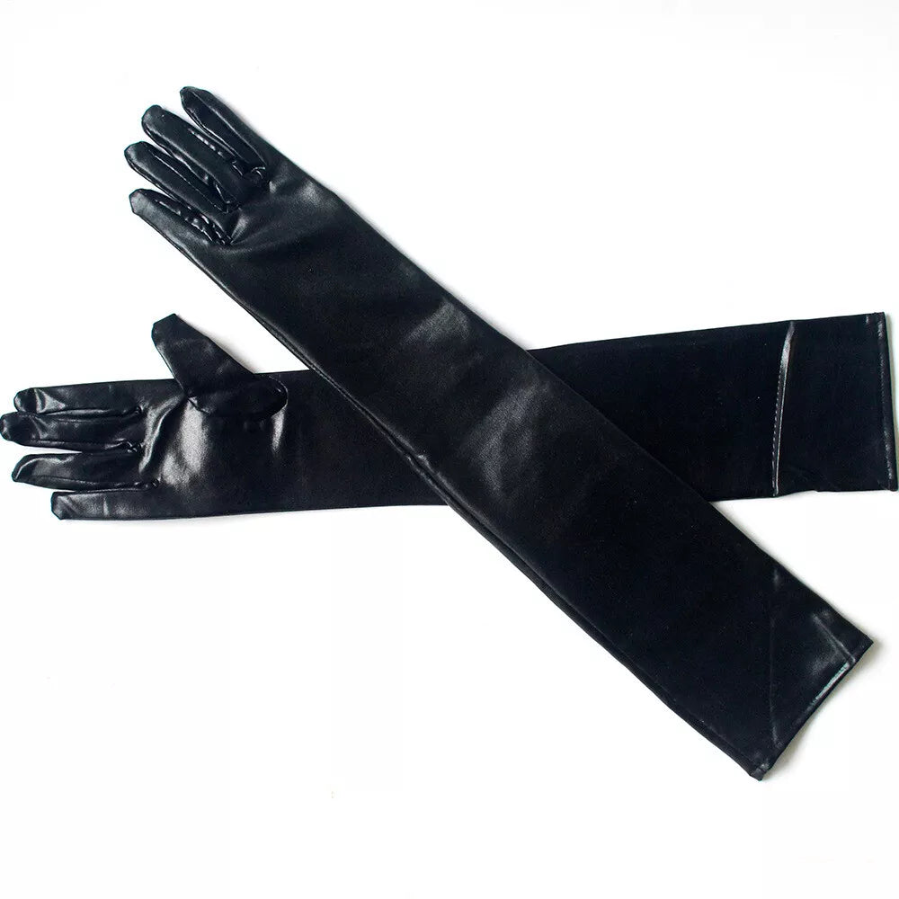 Cosplay long gloves