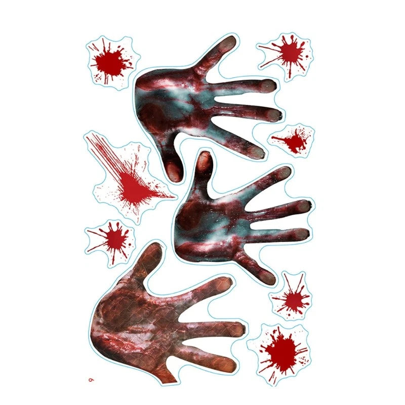 Windowstickers horror