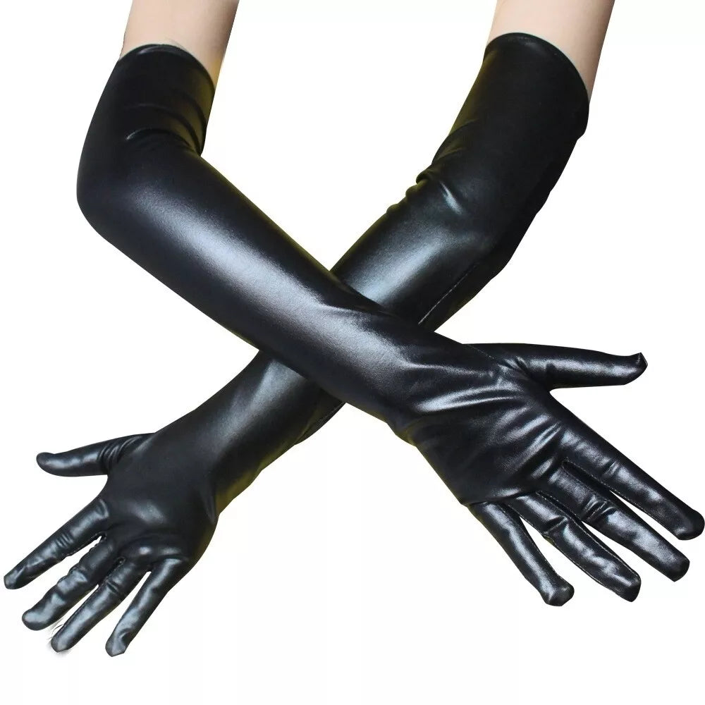 Cosplay long gloves
