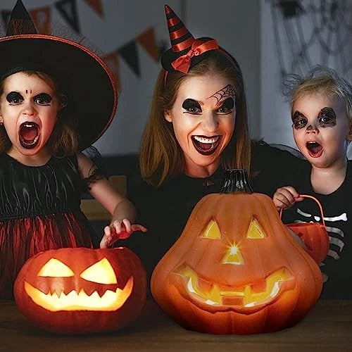 LED pumpkin/pumpkin lantern